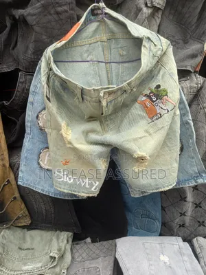 Classy and Luxury Jean Short