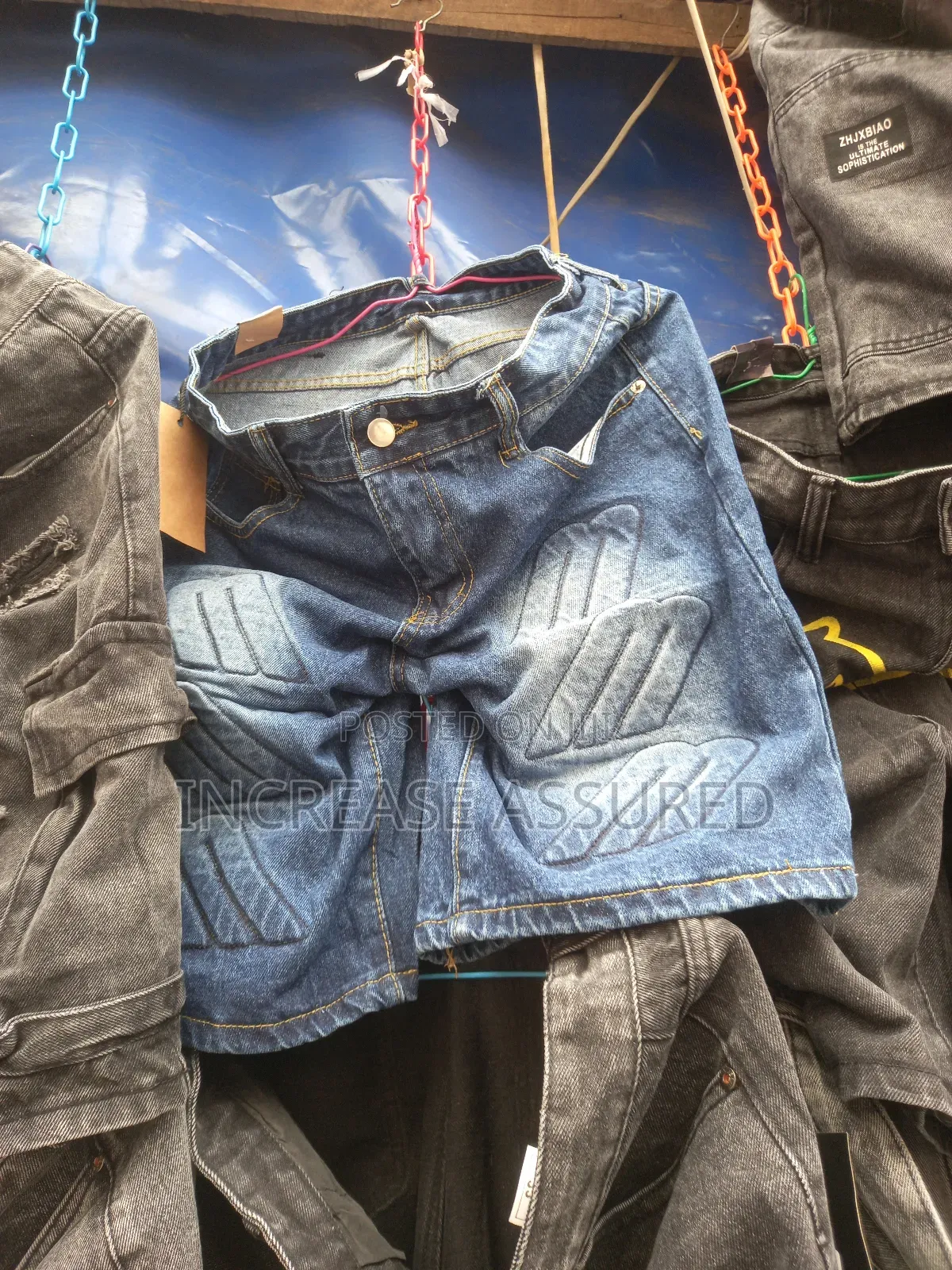 Classy and Luxury Jean Short