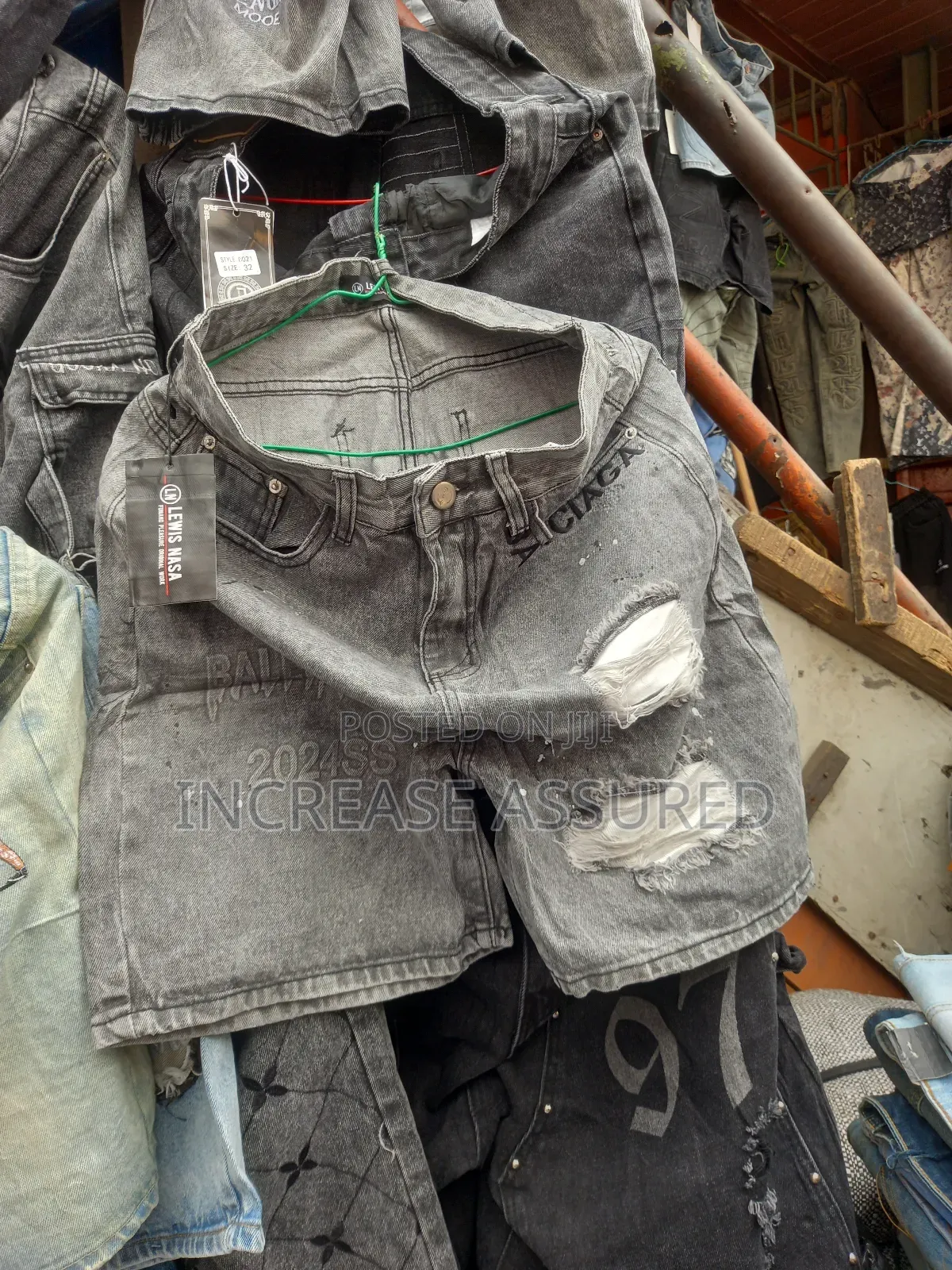 Classy and Luxury Jean Short