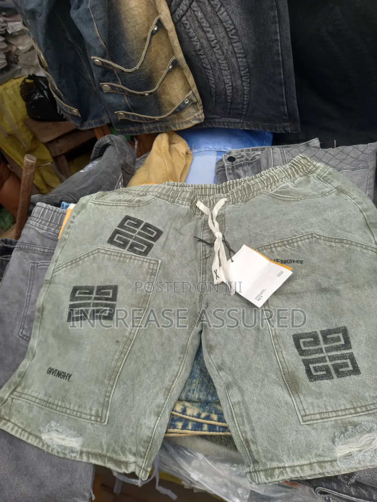 Classy and Luxury Jean Short