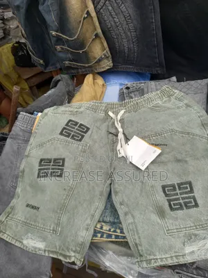 Classy and Luxury Jean Short