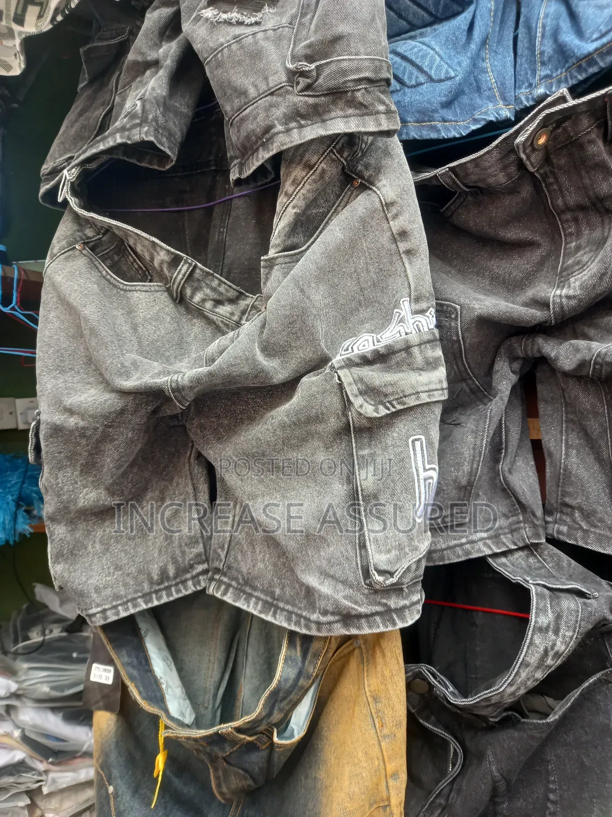 Classy and Luxury Jean Short