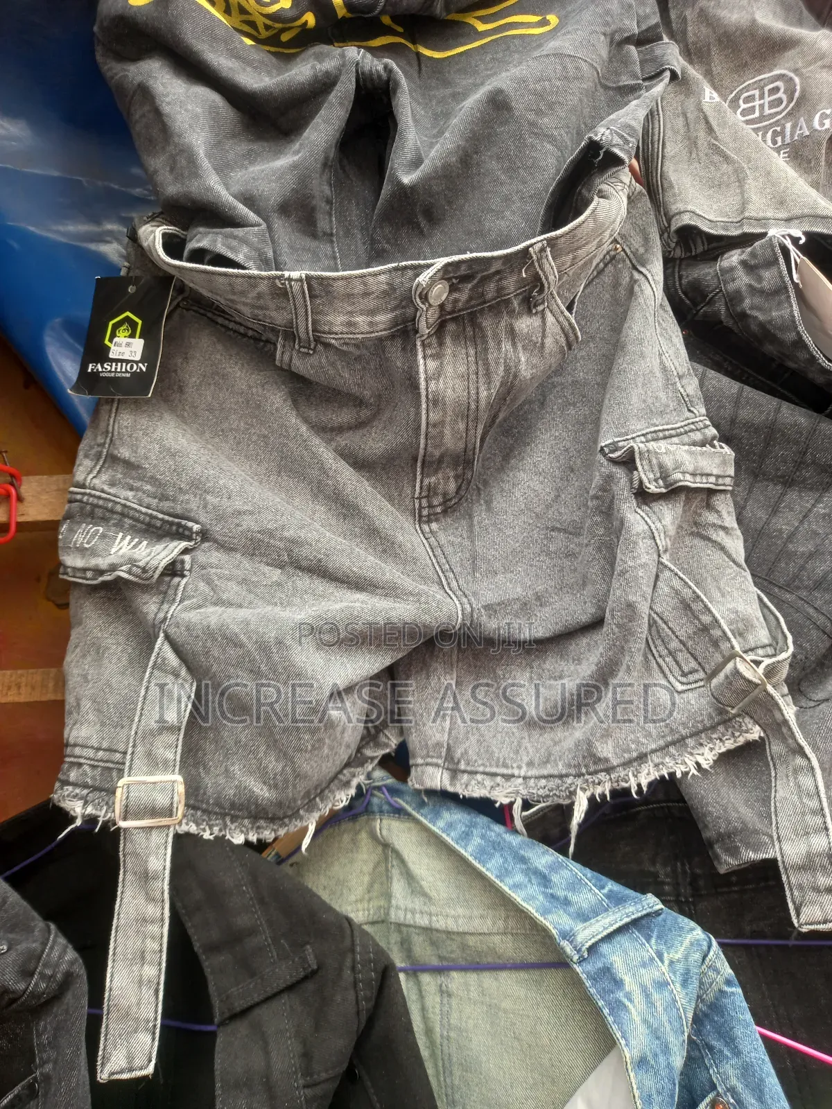 Classy and Luxury Jean Short