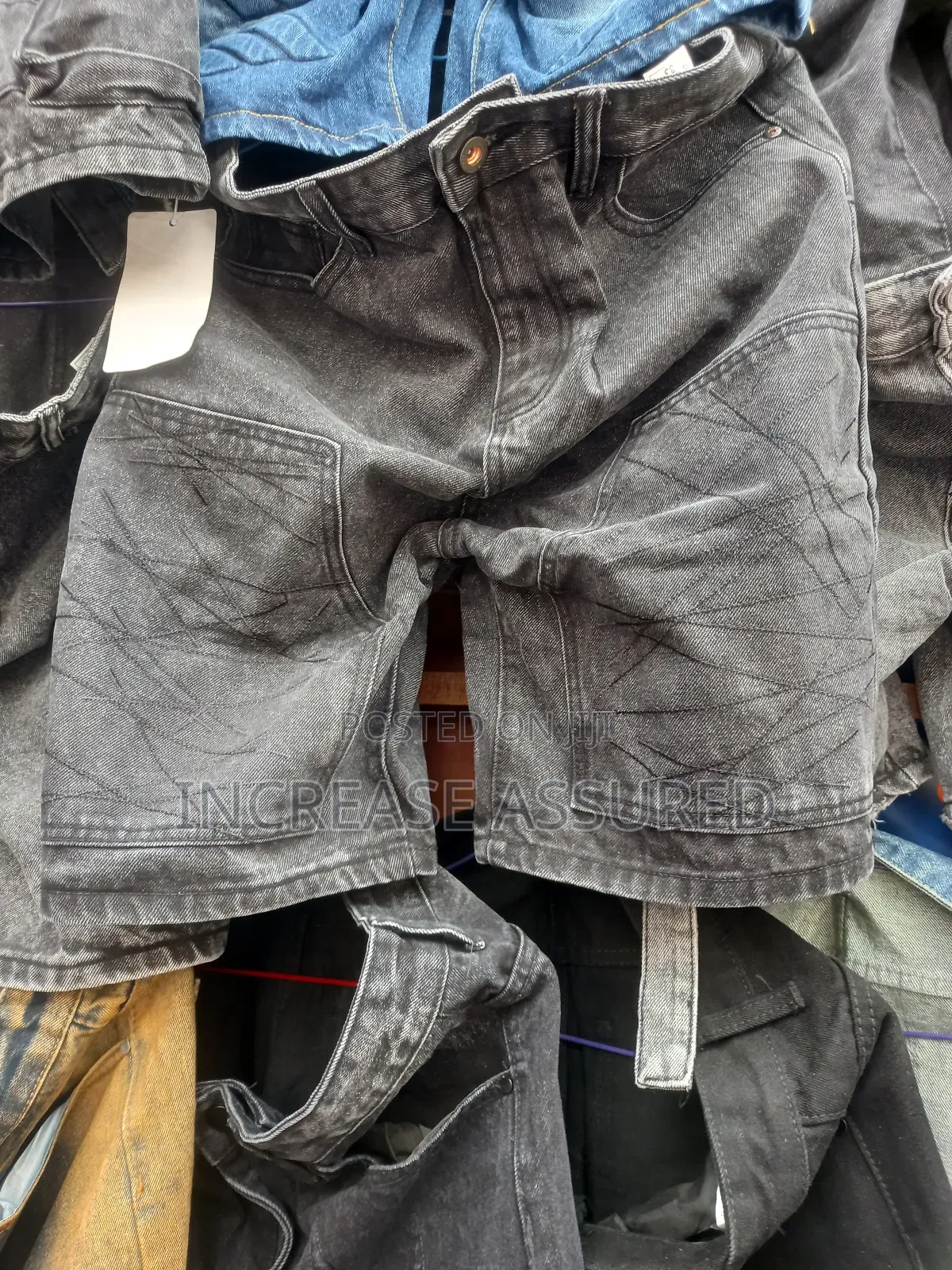 Classy and Luxury Jean Short
