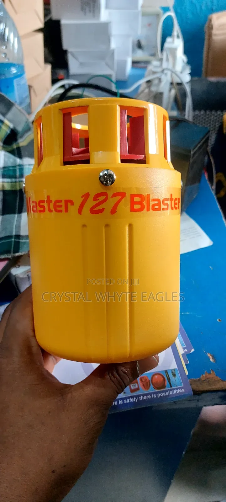 Master Blaster Outdoor Siren