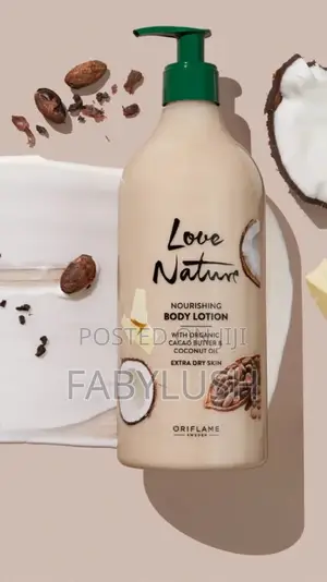 Photo - Oriflame Love Nature Body Cream