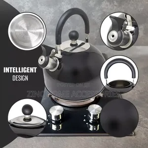 Prima Stainless Steel Whistling Kettle
