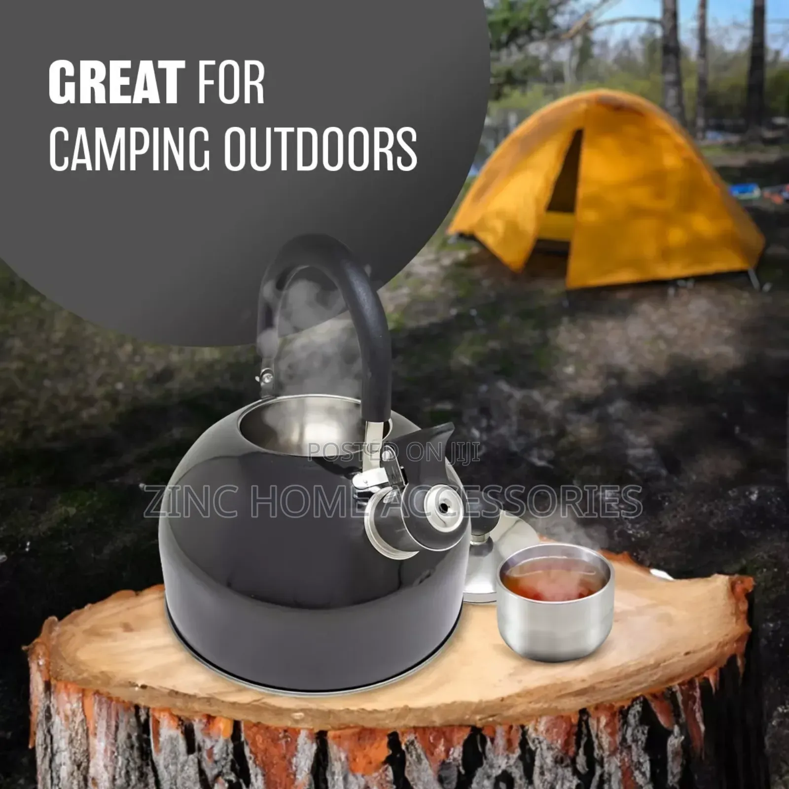Prima Stainless Steel Whistling Kettle
