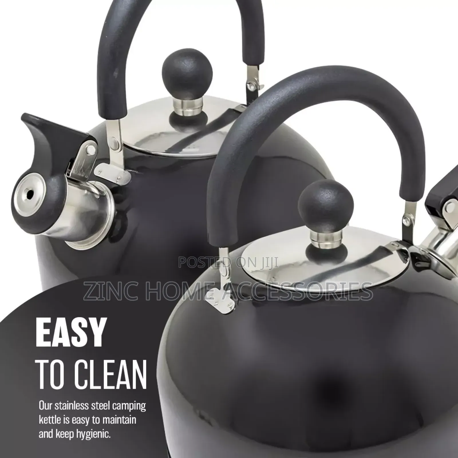 Prima Stainless Steel Whistling Kettle