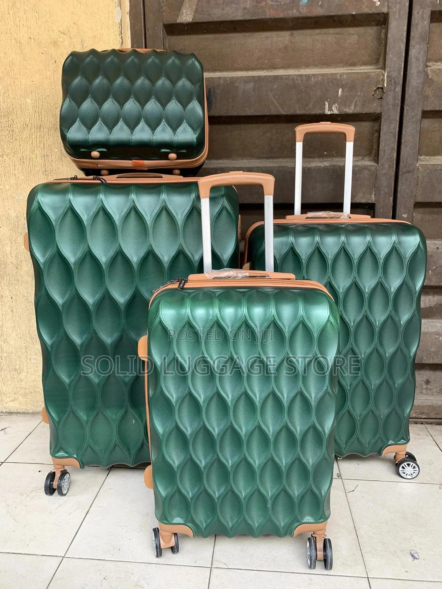 Plastic Luggage Boxes