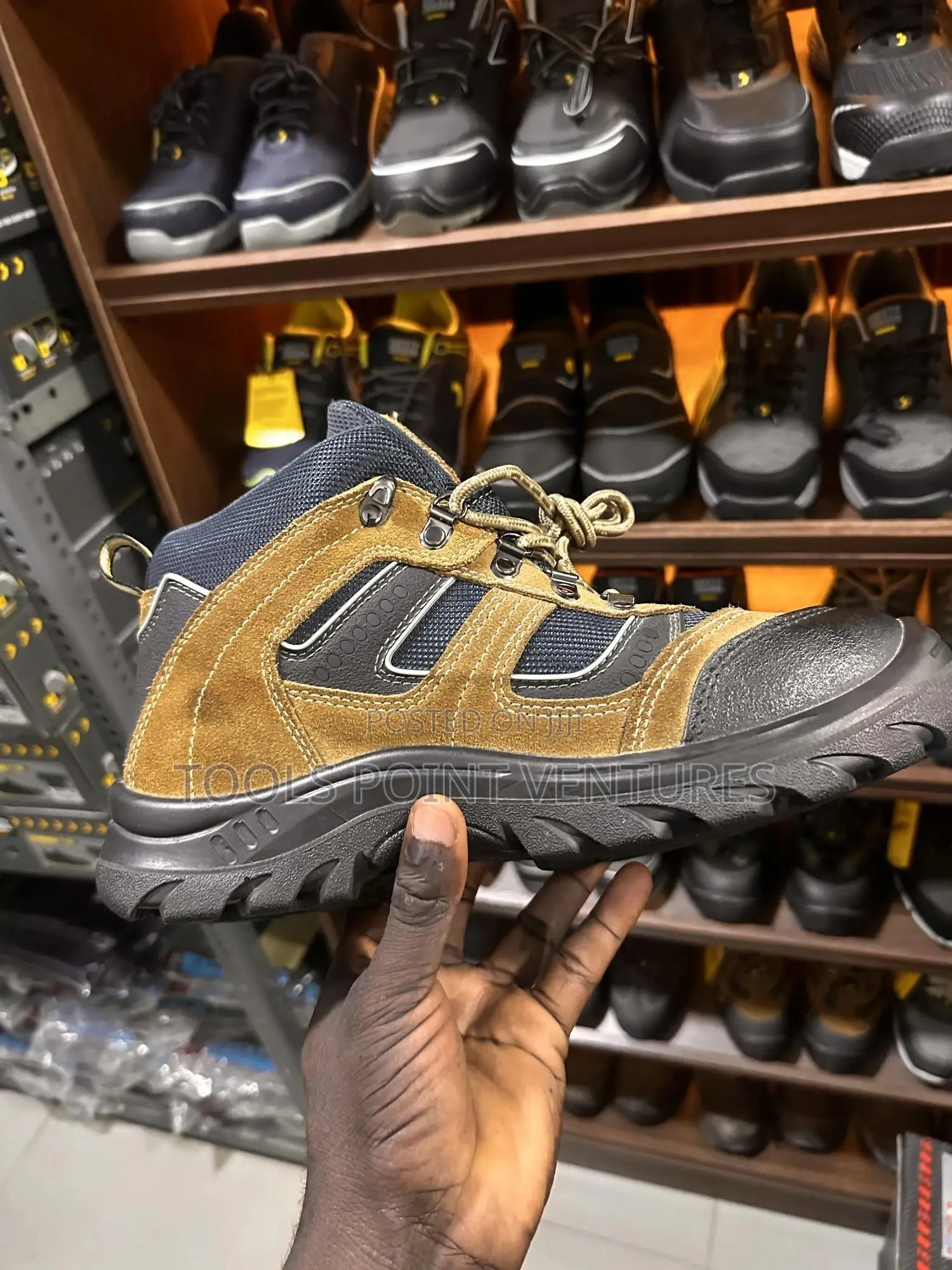 Safety Boot