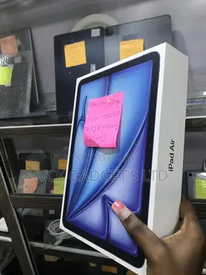 New Apple iPad Air 11 (2024) 128 GB Silver