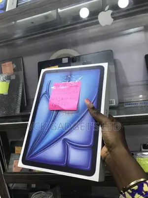 New Apple iPad Air 11 (2024) 128 GB Silver