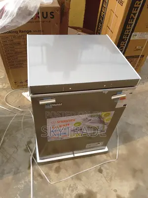 Low Energy 100 Litres Chest Freezer Snow Sea Single Door