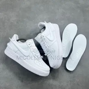 Nike Airforce 1 Ambush Triple White Sneakers