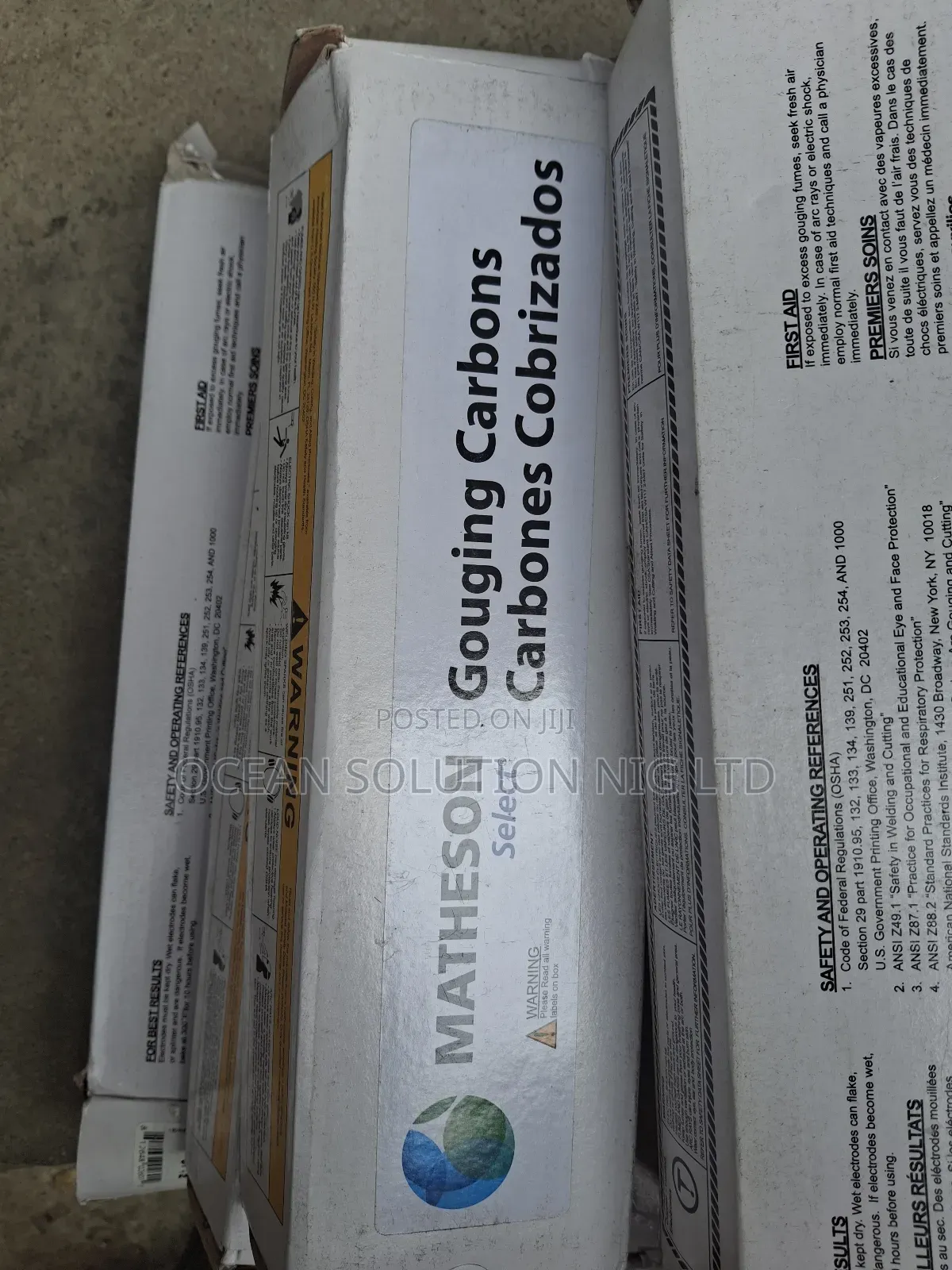 Gouging Electrode