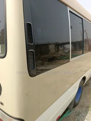 Toyota Coaster 2012 Beige
