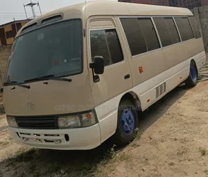 Toyota Coaster 2012 Beige