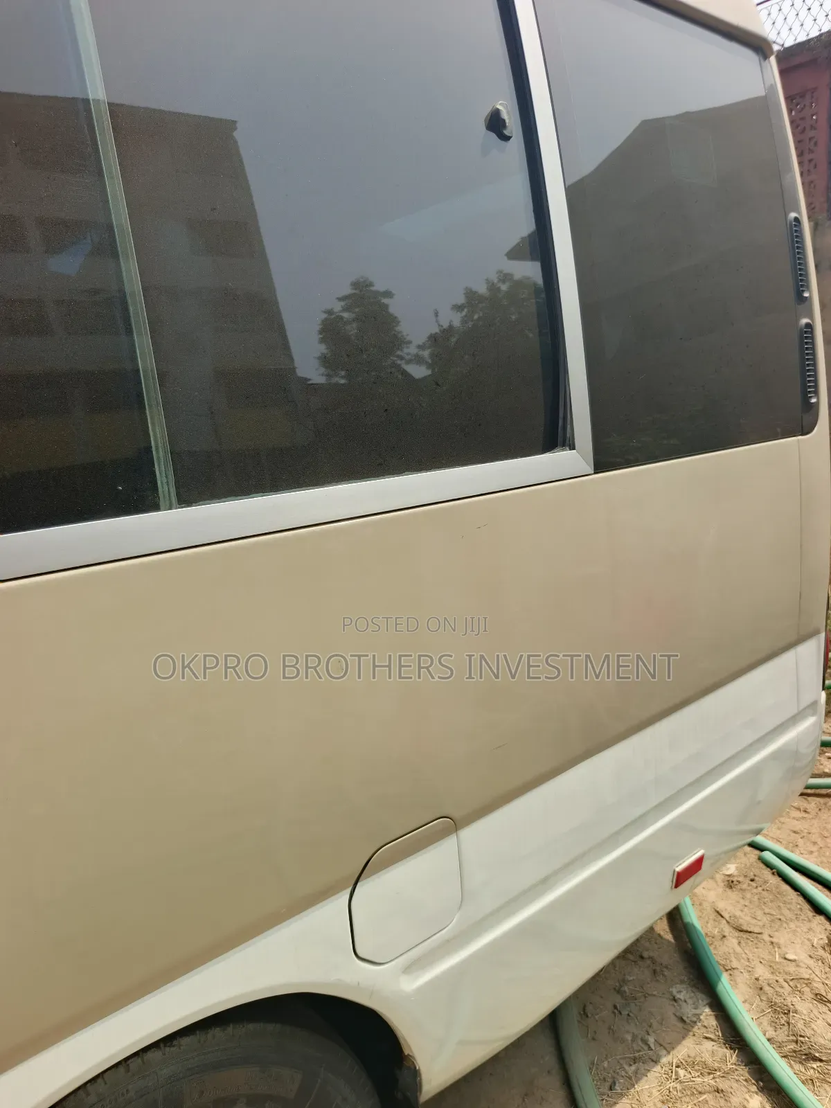 Toyota Coaster 2012 Beige