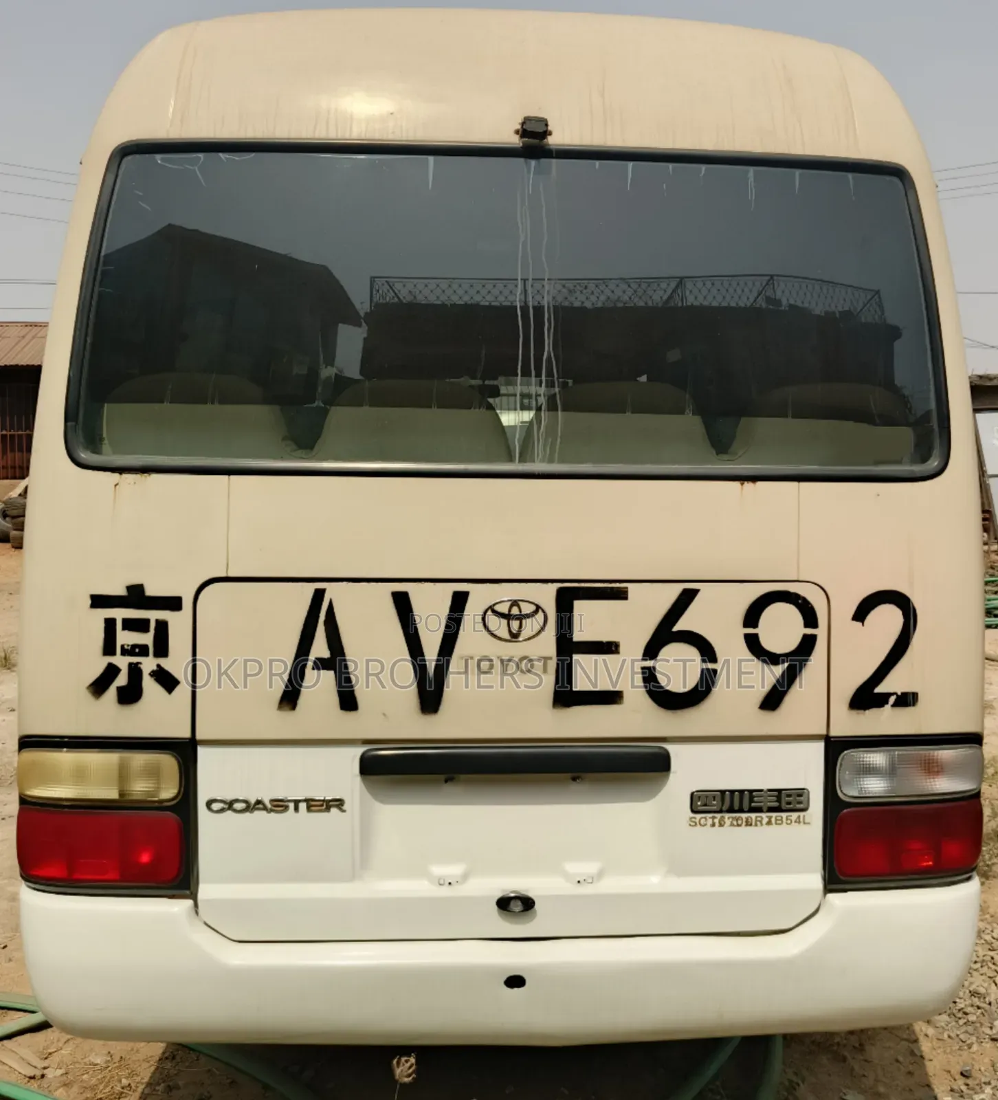 Toyota Coaster 2012 Beige