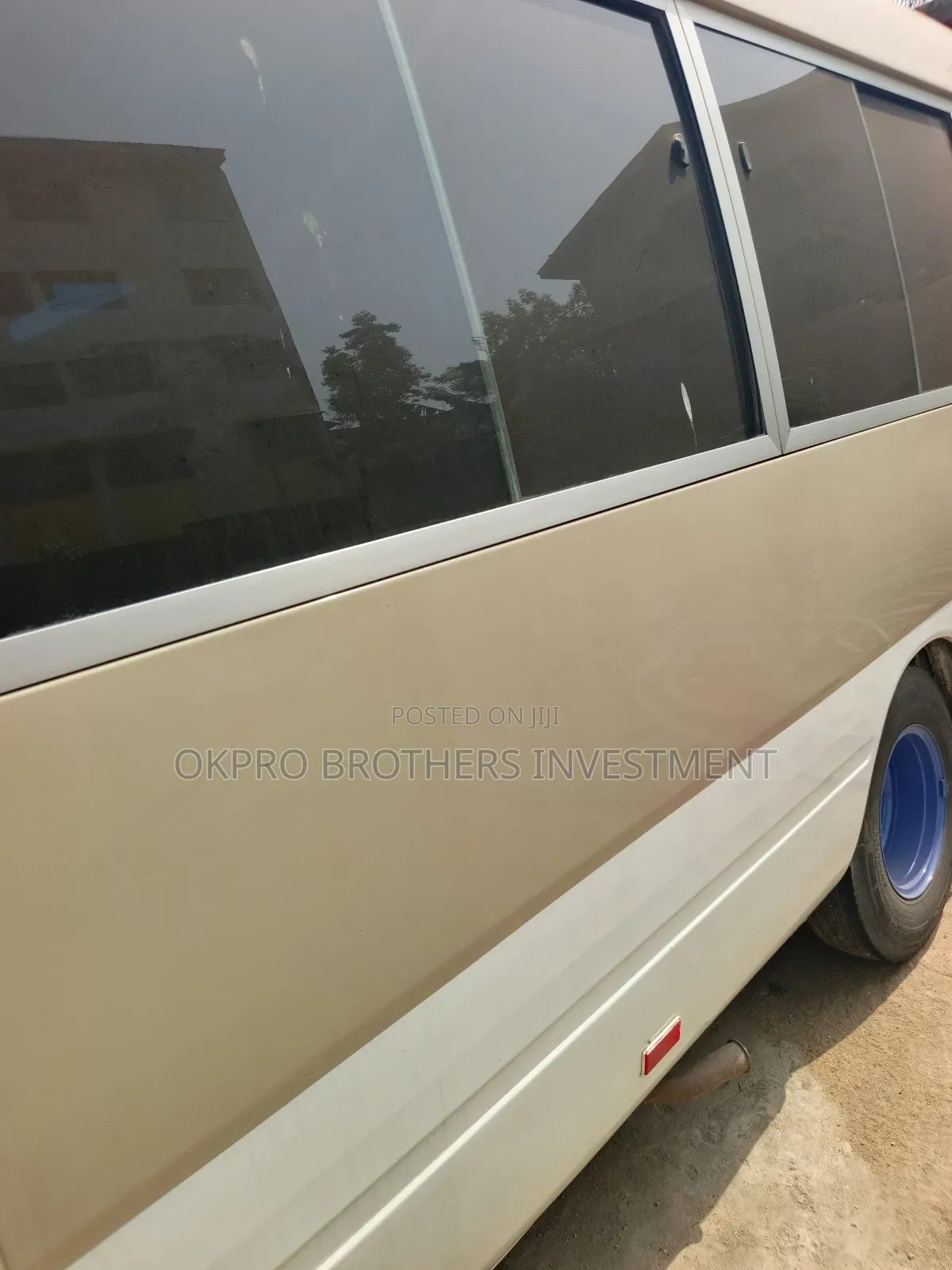 Toyota Coaster 2012 Beige