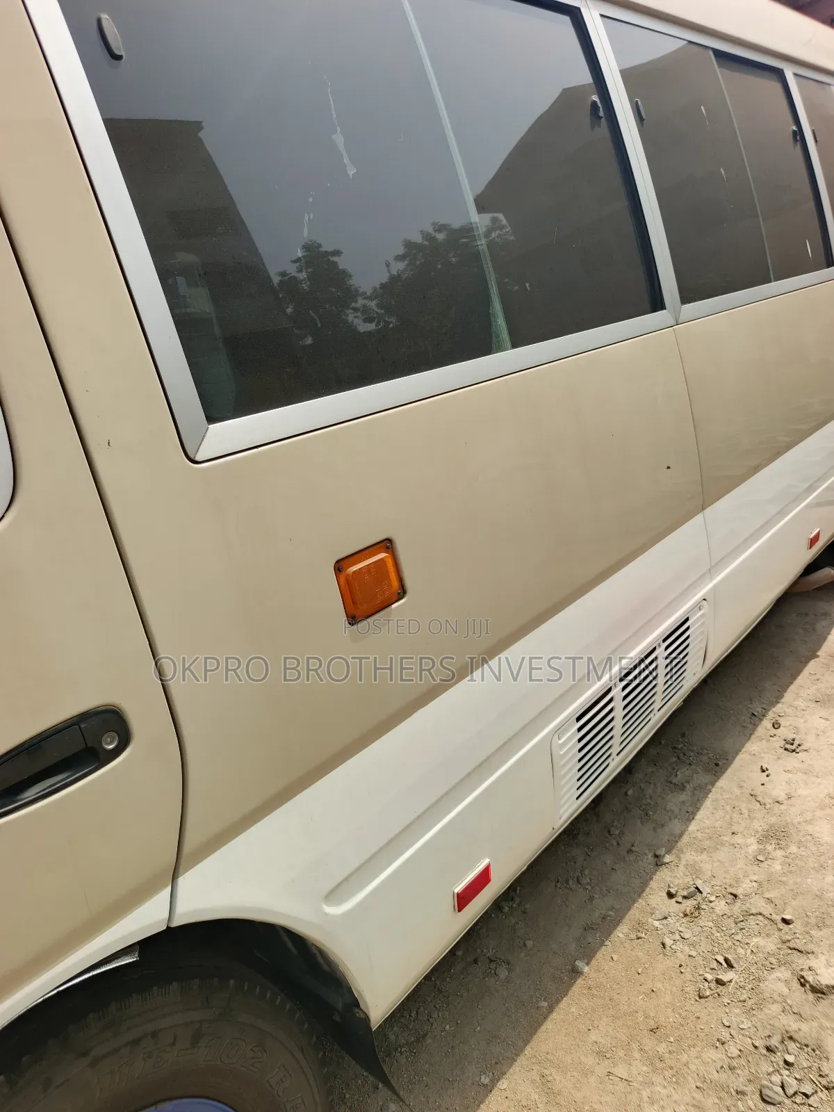 Toyota Coaster 2012 Beige