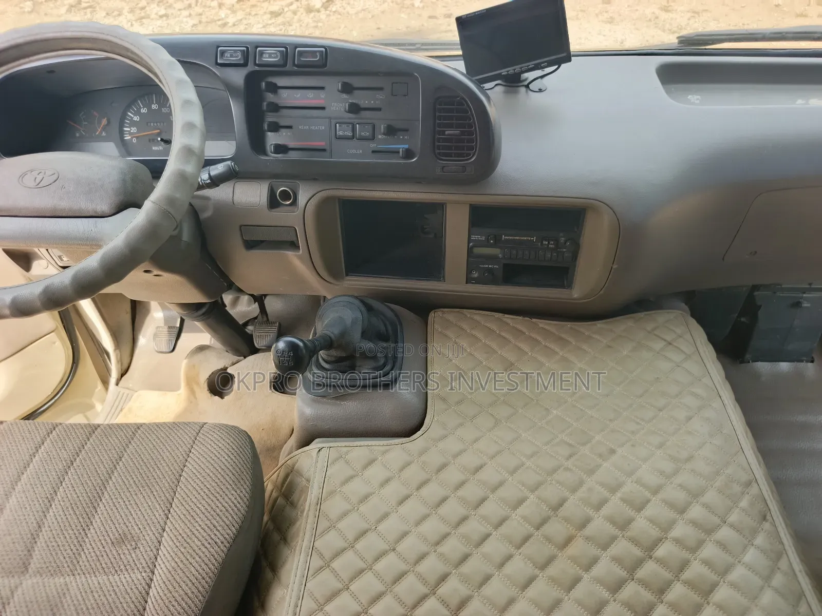 Toyota Coaster 2012 Beige