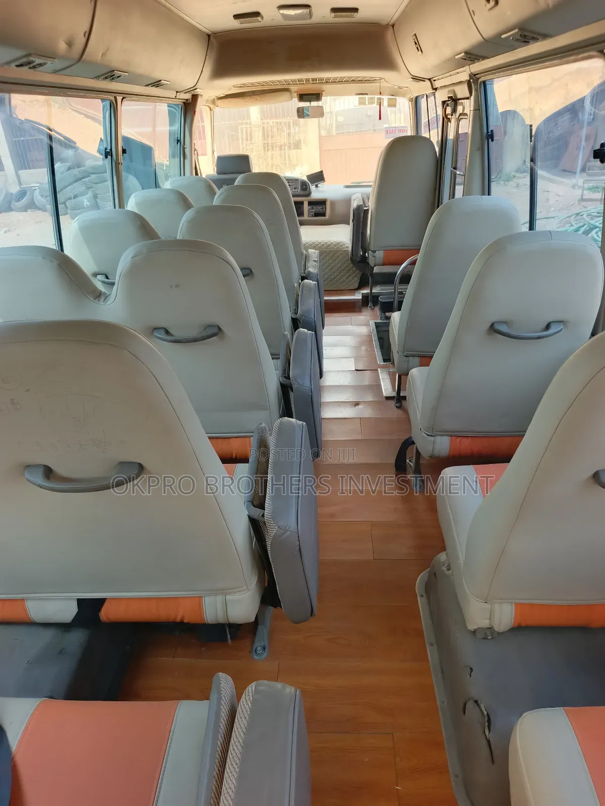 Toyota Coaster 2012 Beige