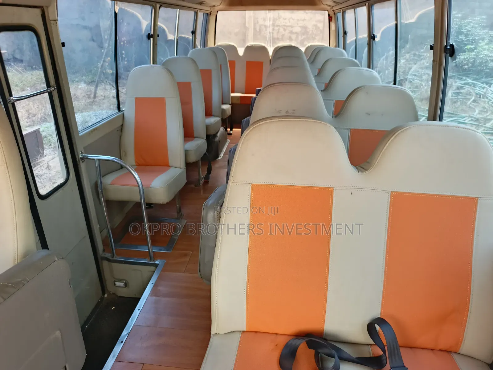 Toyota Coaster 2012 Beige