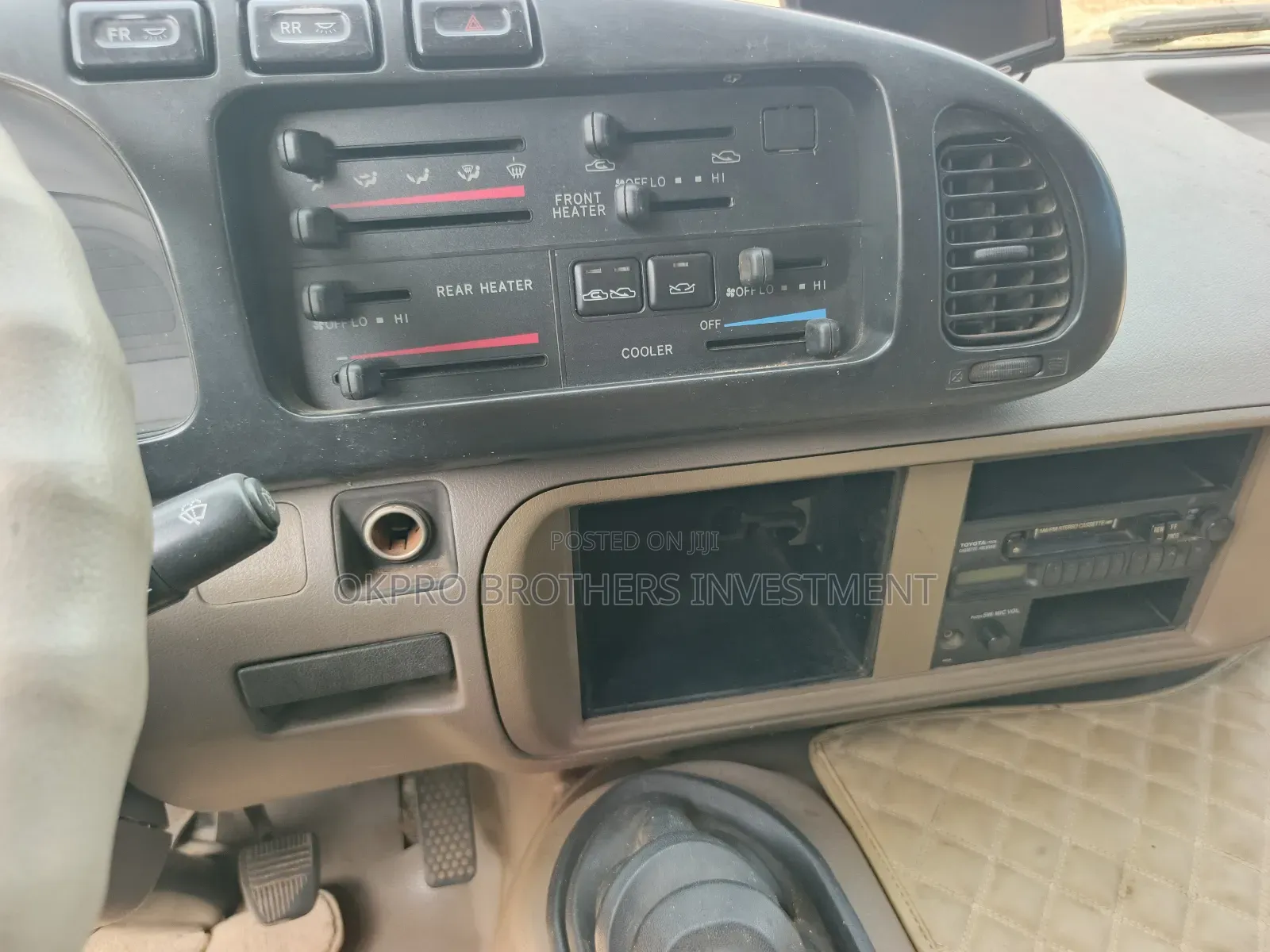 Toyota Coaster 2012 Beige