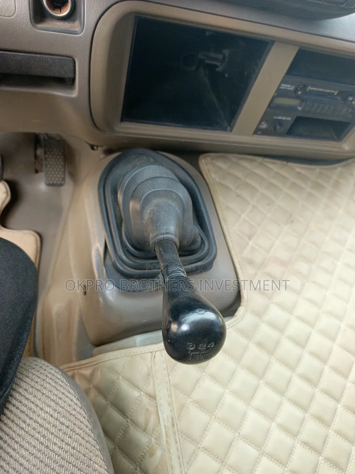 Toyota Coaster 2012 Beige