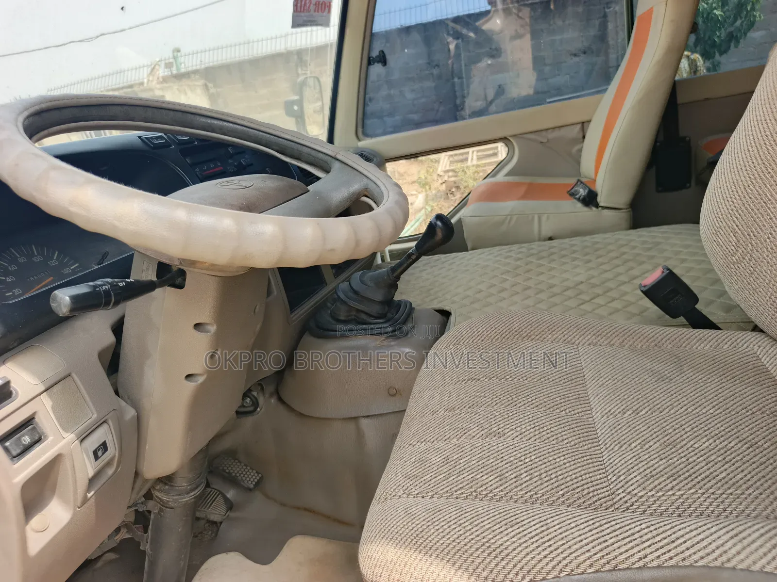 Toyota Coaster 2012 Beige