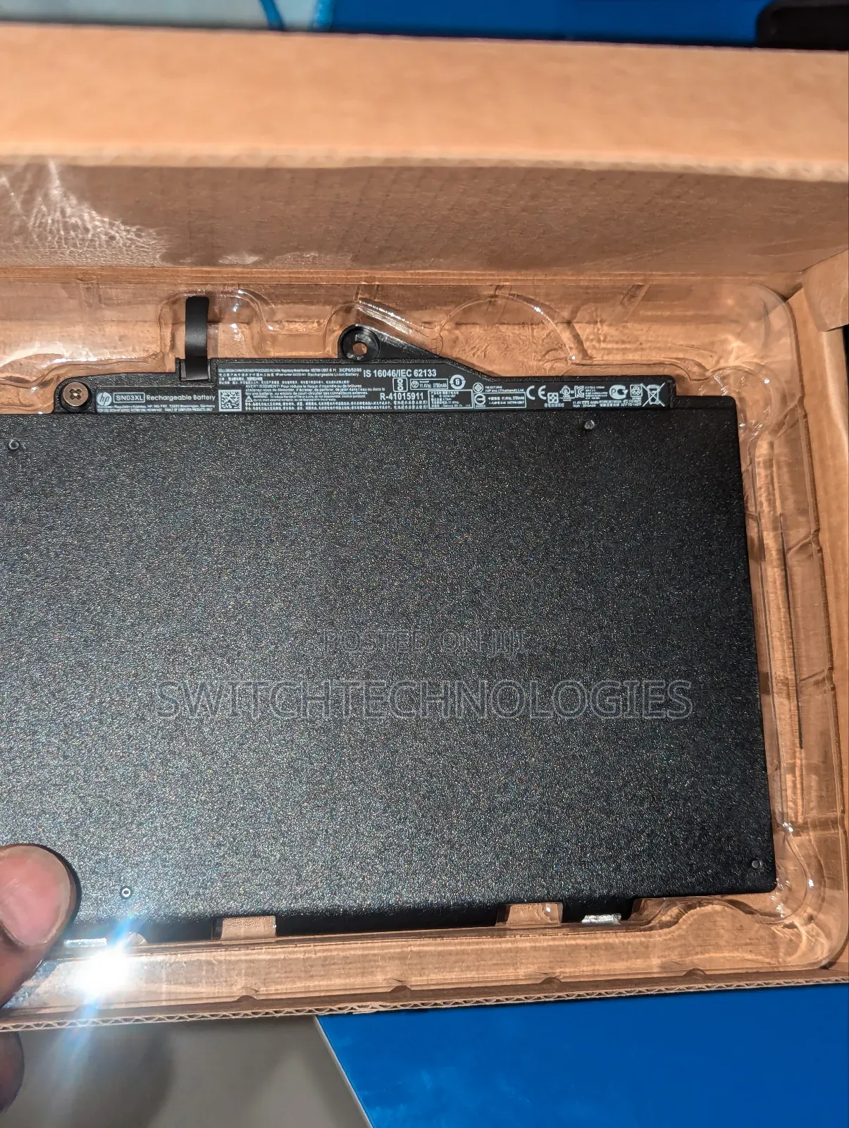 Battery for Hp Elitebook 820 G3, 820 G4 725, G3 725 G4/Sn03