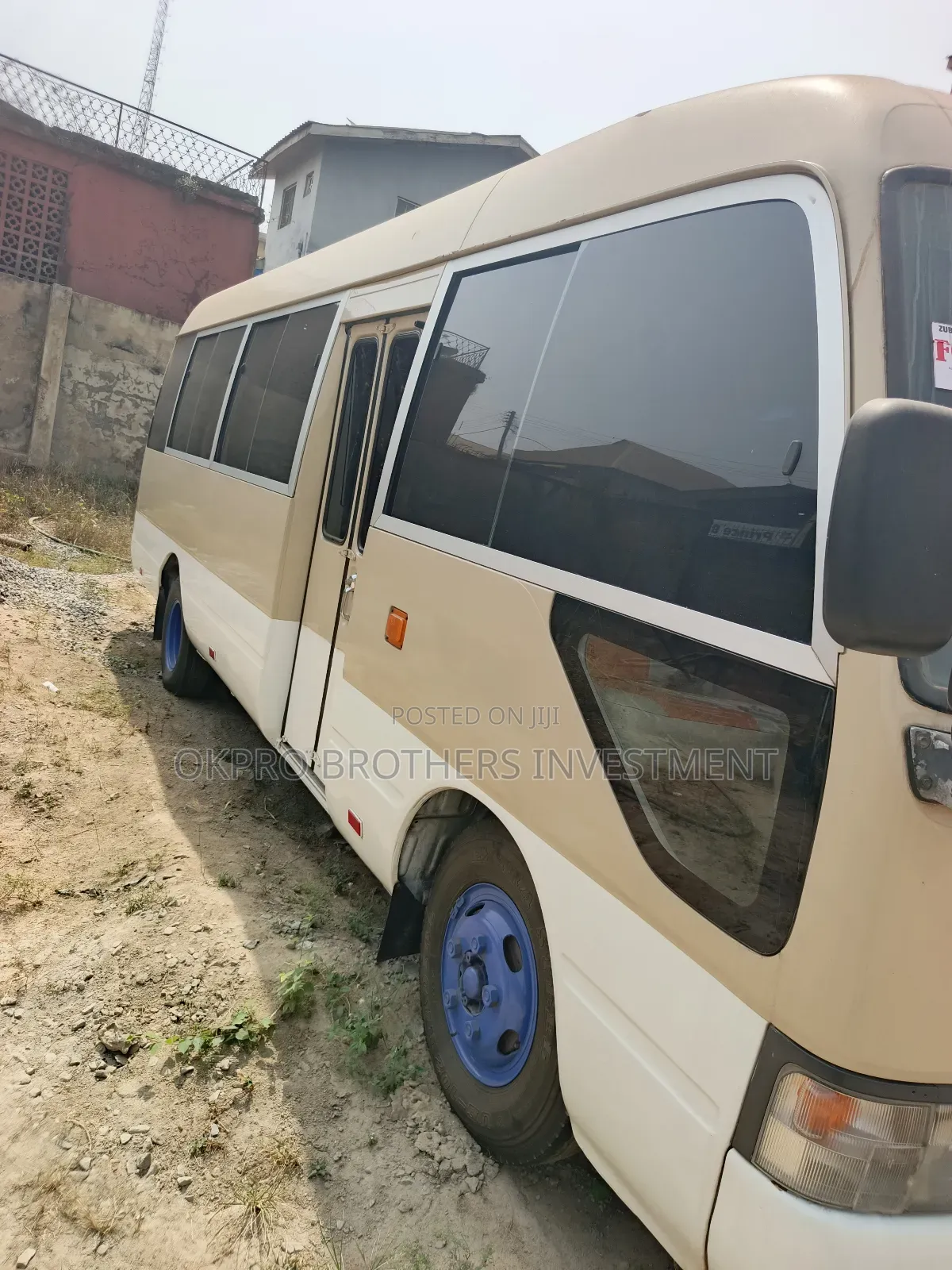 Toyota Coaster 2012 Beige