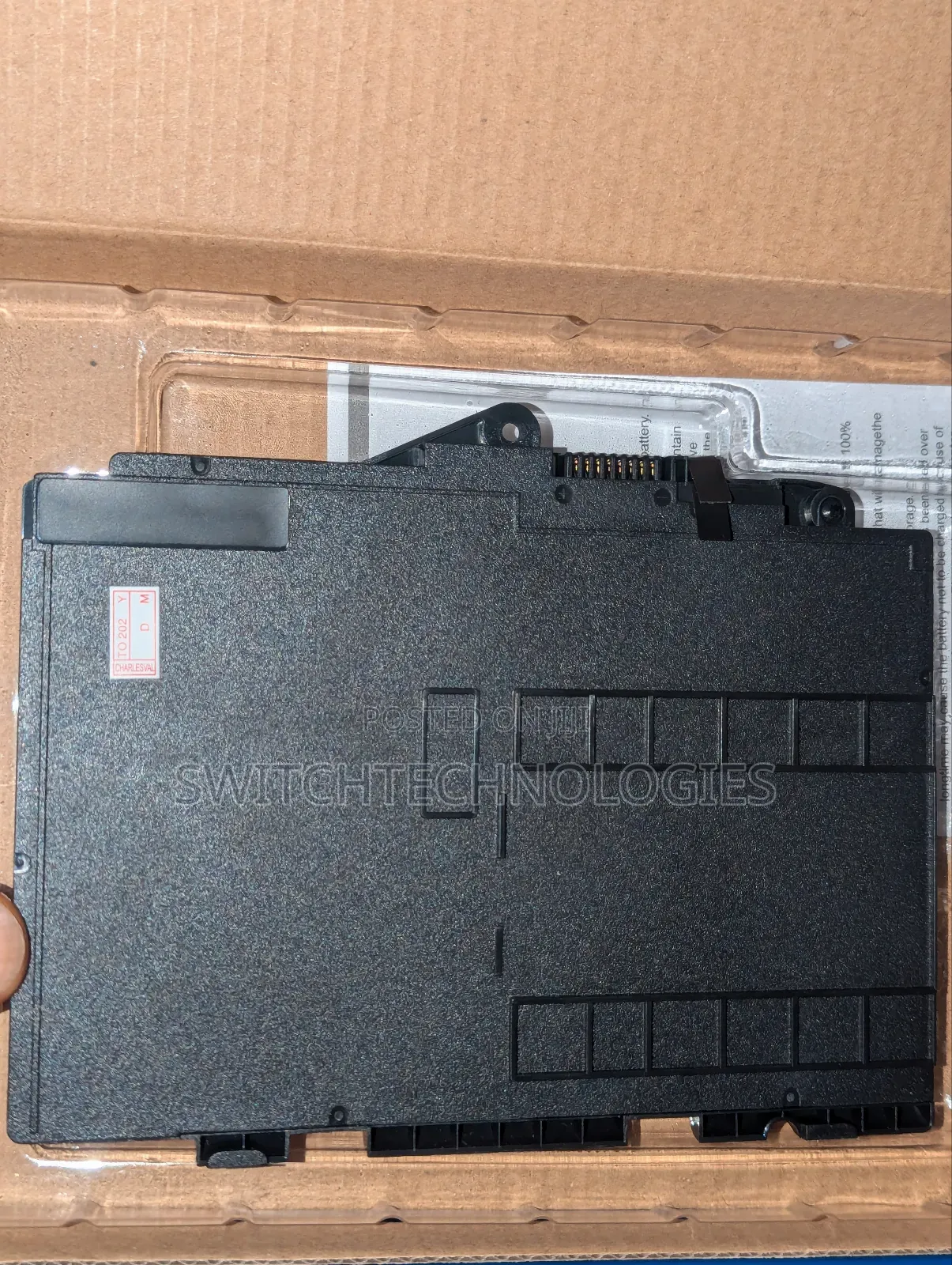 Battery for Hp Elitebook 820 G3, 820 G4 725, G3 725 G4/Sn03