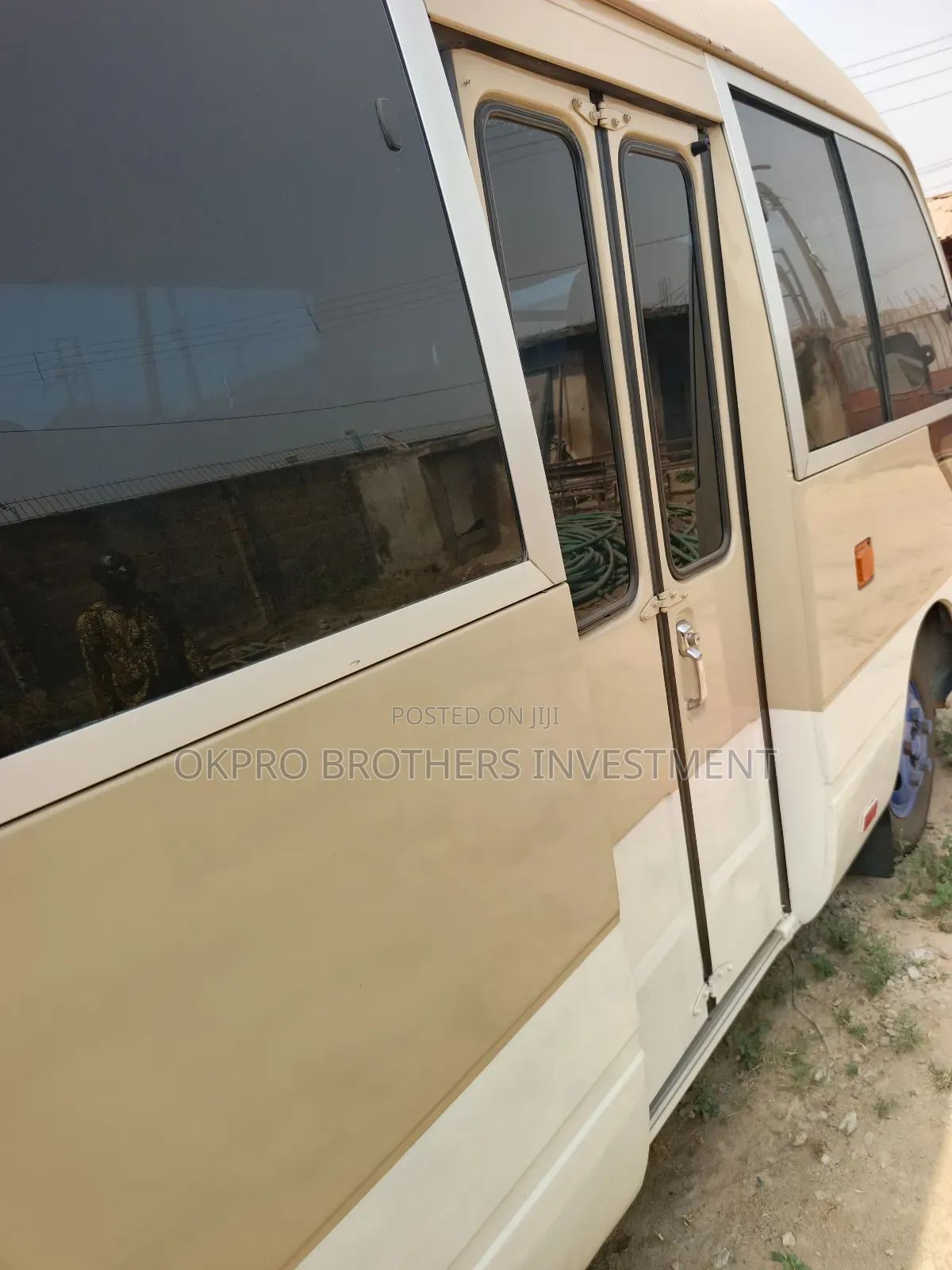 Toyota Coaster 2012 Beige