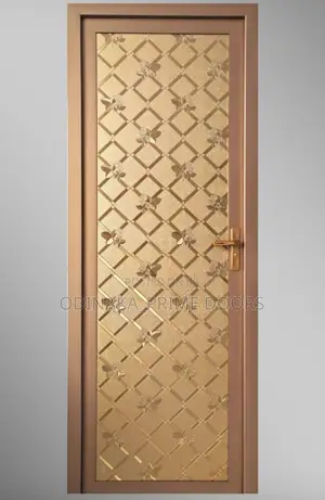 750 By 2100 Oriental Toughened Glass Toilet Door