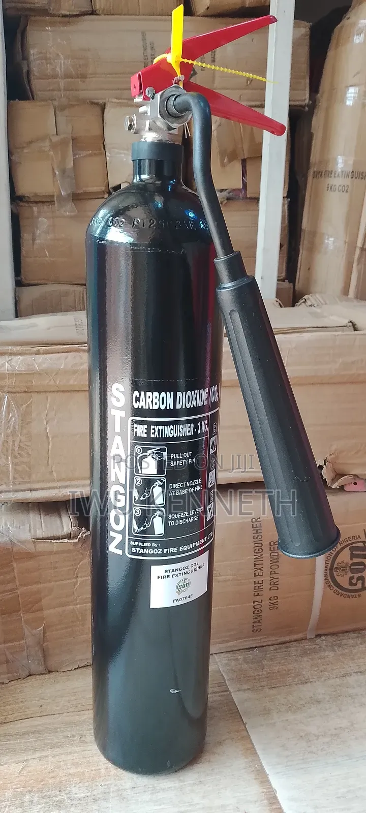 3kg Co2 Fire Extinguisher