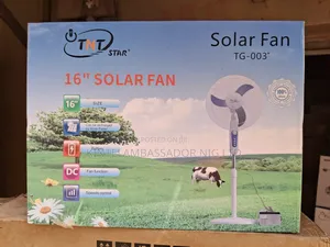 TNT Star Solar Fan 16"
