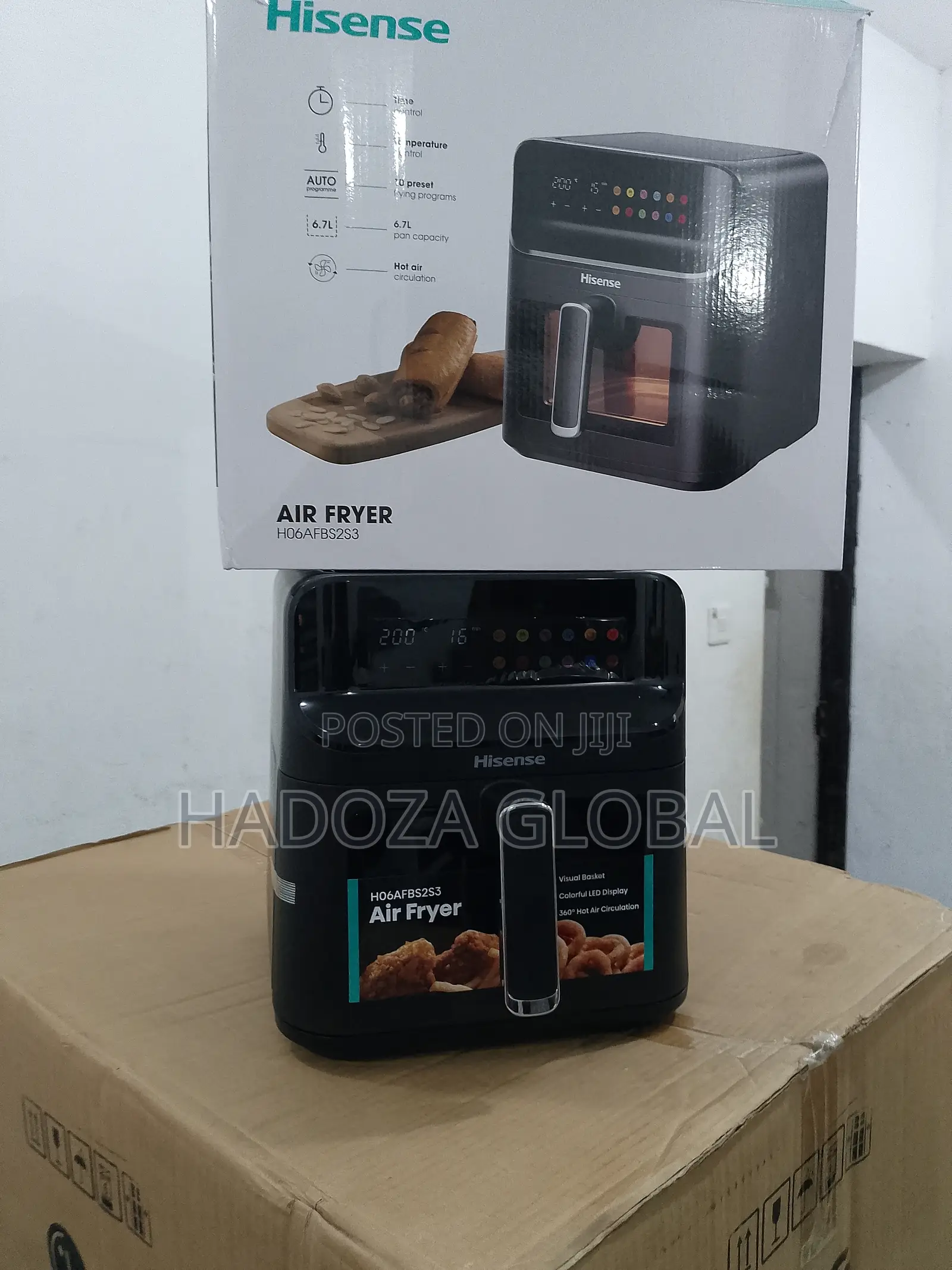 Energy Efficient Hisense Airfryer