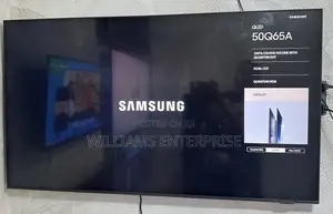 Samsung 50 Inches Qled Smart Tv (Super Slim) 2021 Model