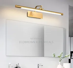 Mirror Light Gold and Black Available