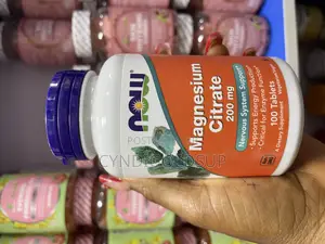 Magnesium Citrate 200mg by 100