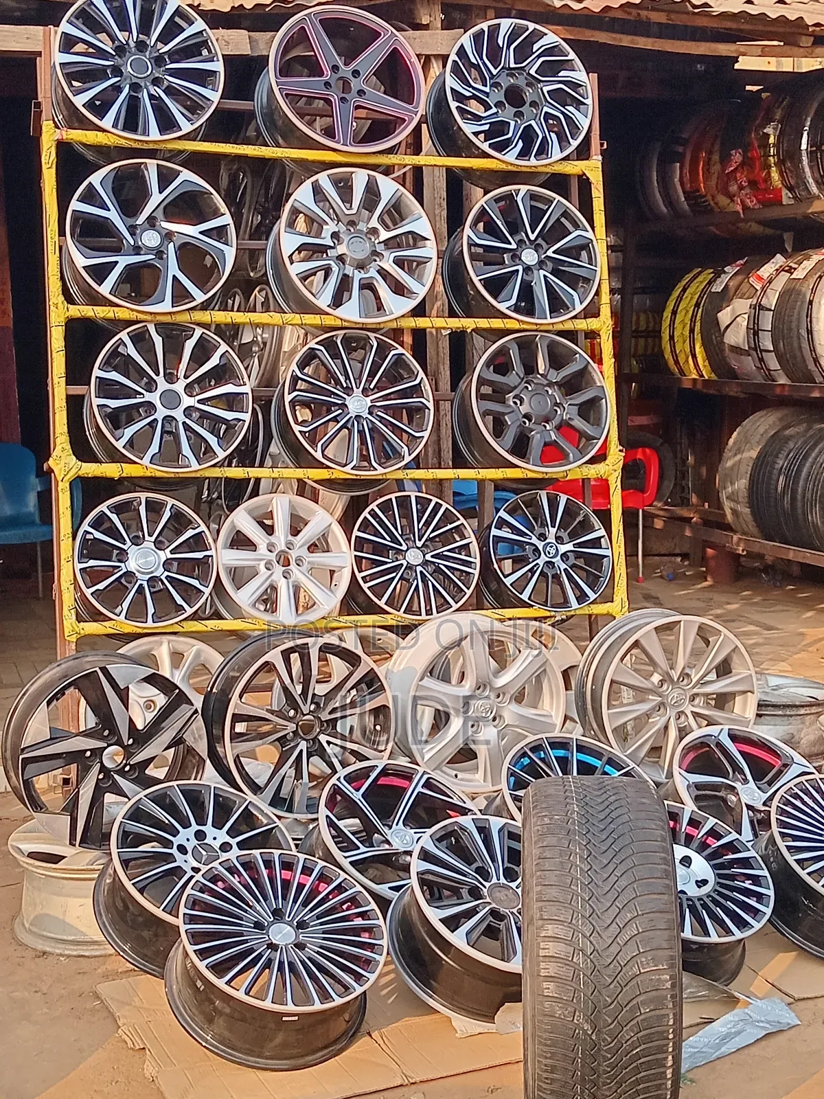 Alloy Wheels