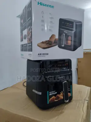 Space Saving Air Fryer by Hisense