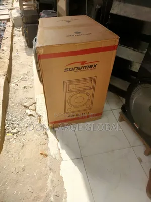 Sonymax Single 15" Loud Speaker Tt15