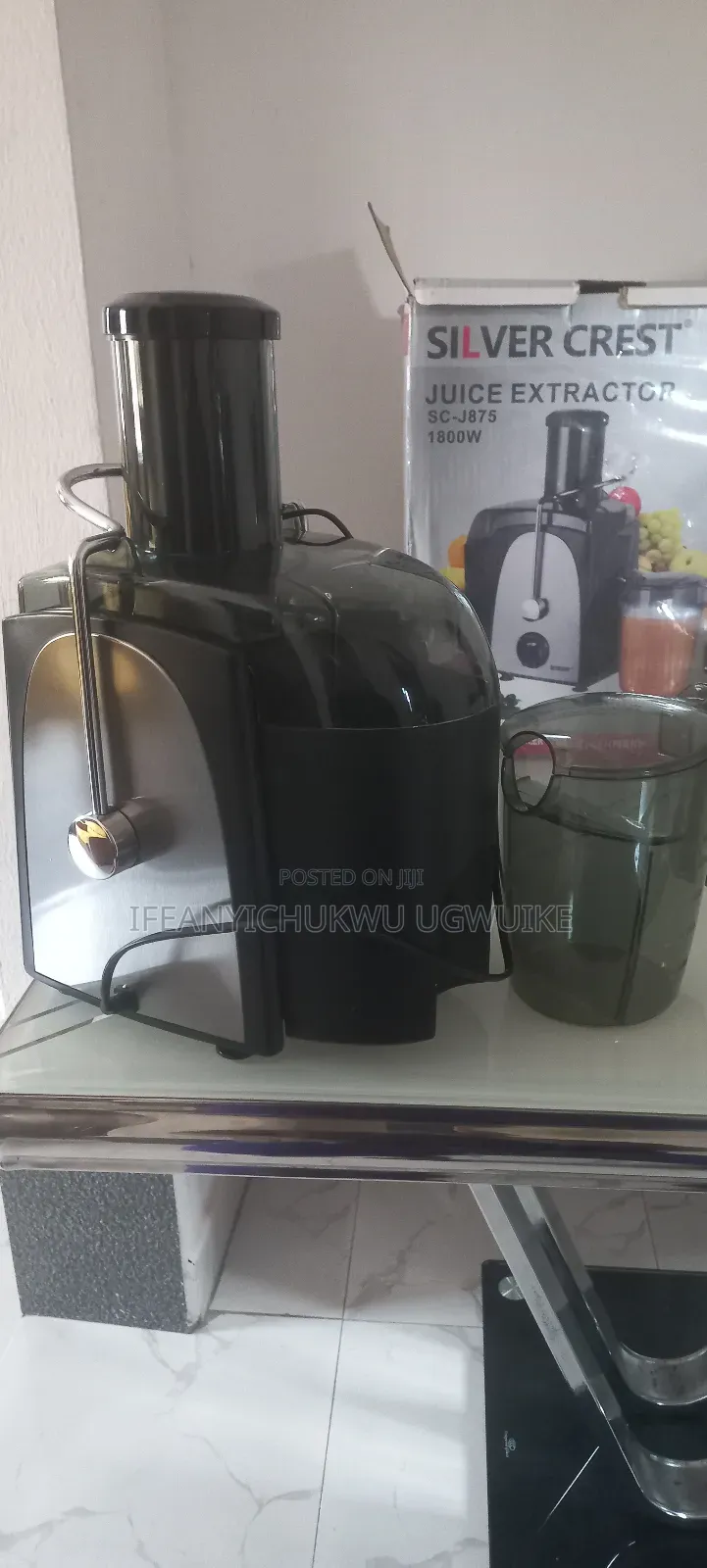 Silver Crest Juice Extractor