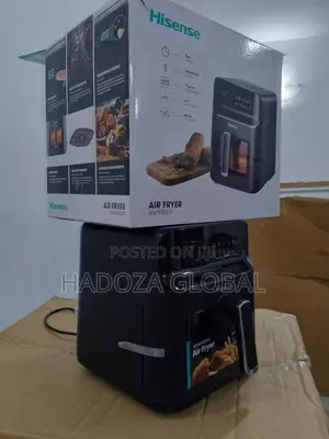 Cooking Made Easy With New Hisense Air Fryer