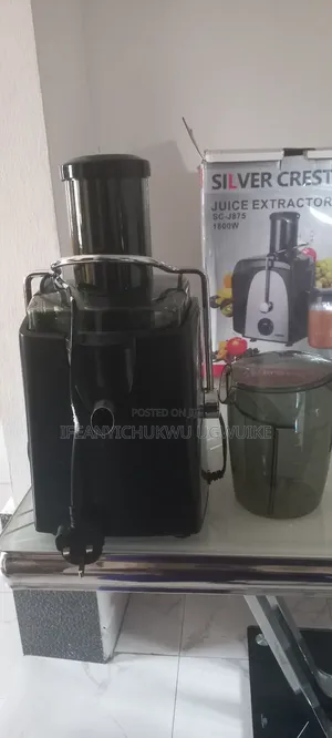 Silver Crest Juice Extractor
