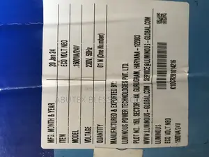 1.5kva 24v Luminous Solar Inverter